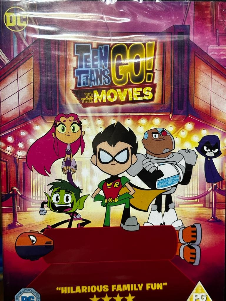 Teen Titans Go Movies | £2.99