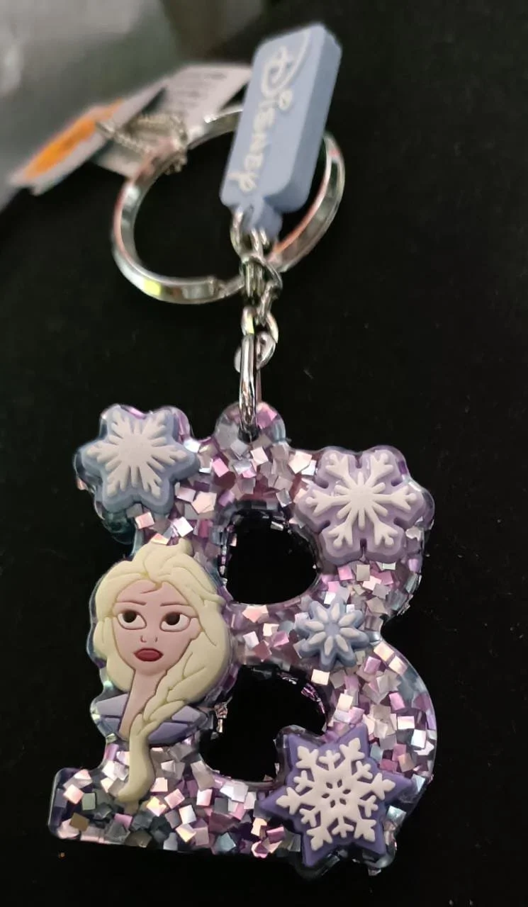 Disney Frozen Smiggle Letter B Keyring | CONDITION - NEW | £4.99