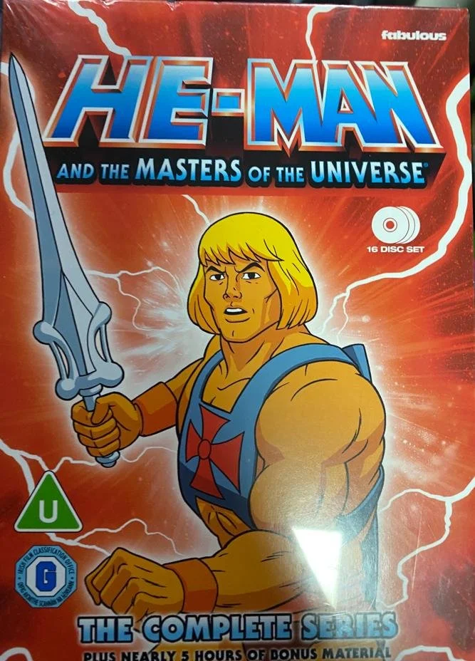 He-Man And The Masters Of The Universe The Complete Series | £49.99