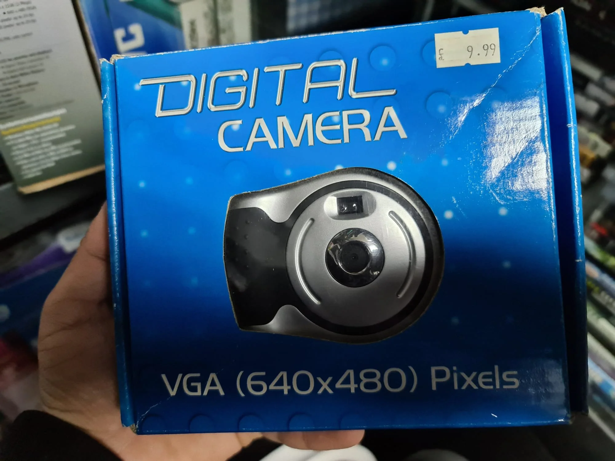 Digital Camera VGA 640x480 | CONDITION - USED | £9.99