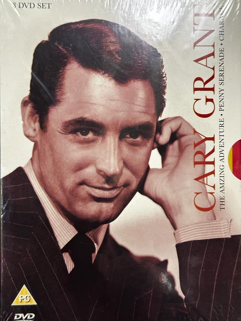 Cary Grant 3 Disc Set | £6.99