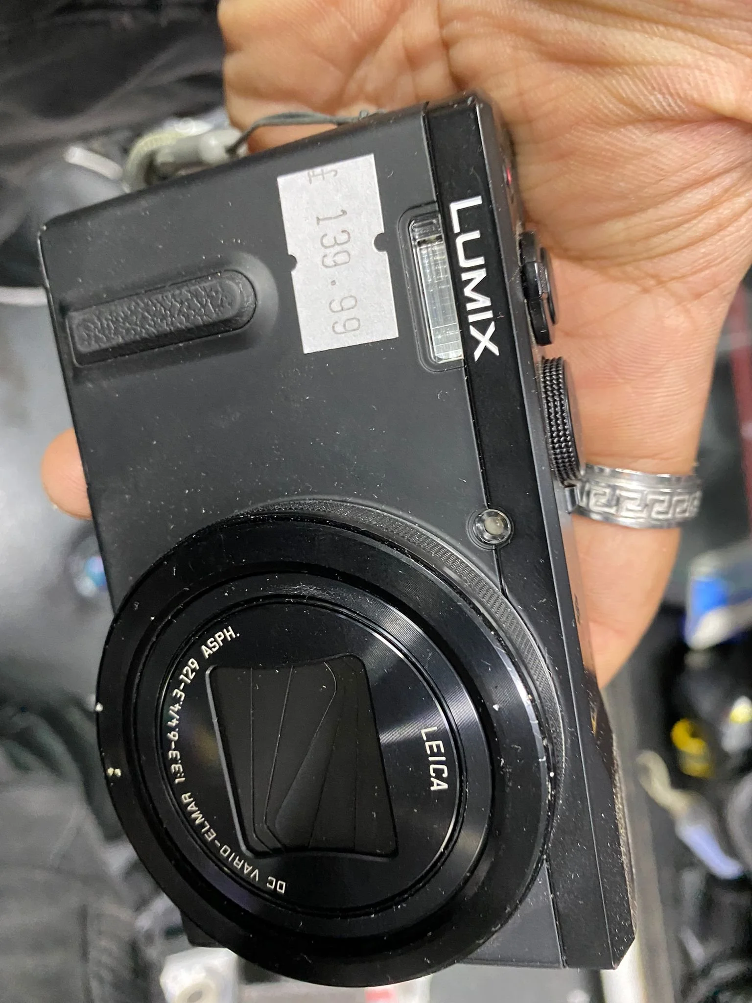 Panasonic LUMIX DMC-TZ60 14.1MP Digital Camera Black | CONDITION - USED | £139.99