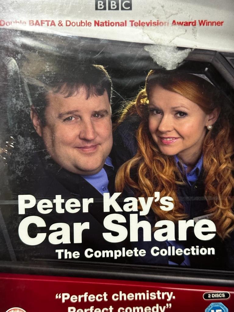 Peter Kay's Car Share | £26.99