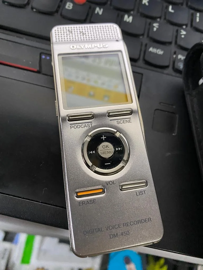 Olympus DM-450 USB Dictaphone Digital Voice Recorder | CONDITION - USED | £19.99
