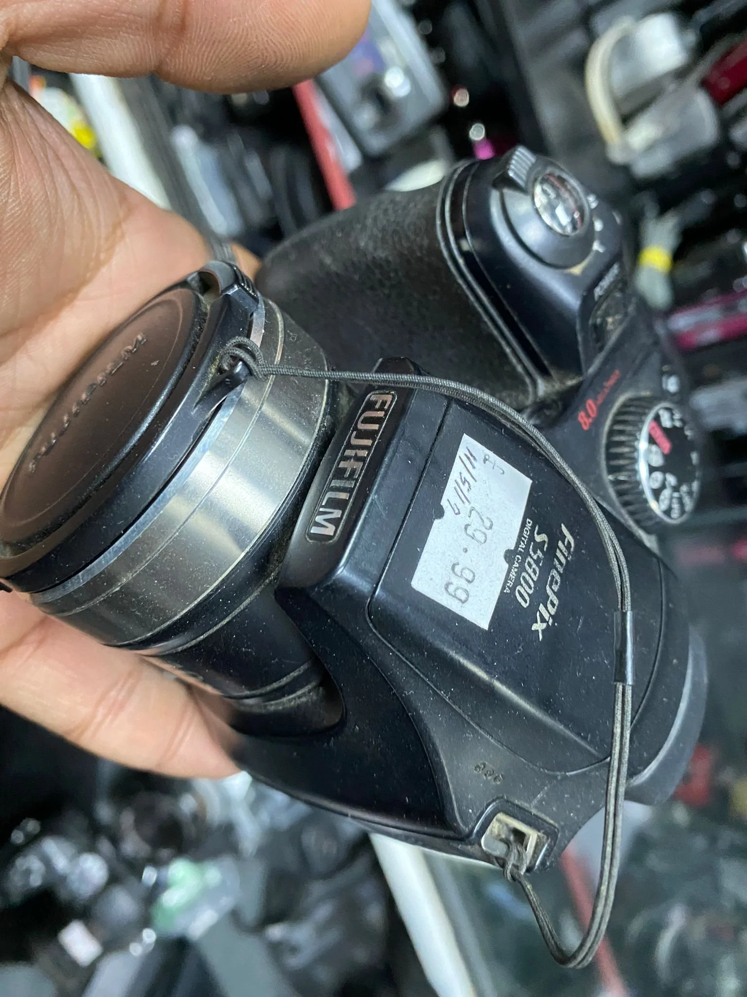 FujiFilm FinePix S5800 8.0MP Digital Camera | CONDITION - USED | £29.99