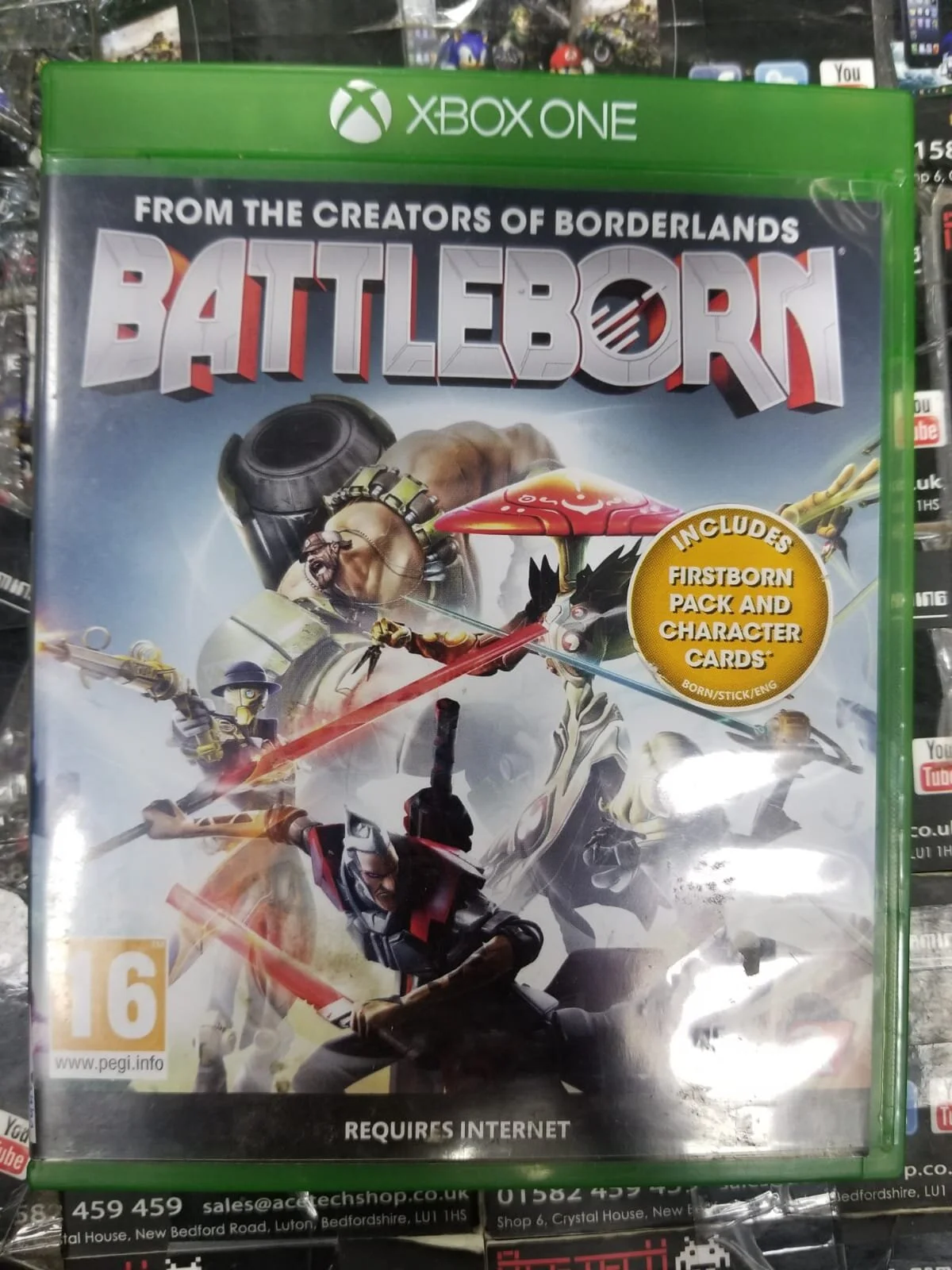 Xbox One Games USED — ACE TECH