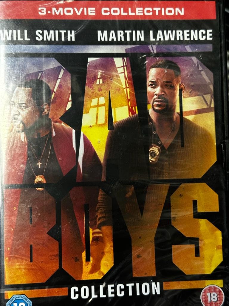 Bad Boys 3 Movie Collection | £3.99