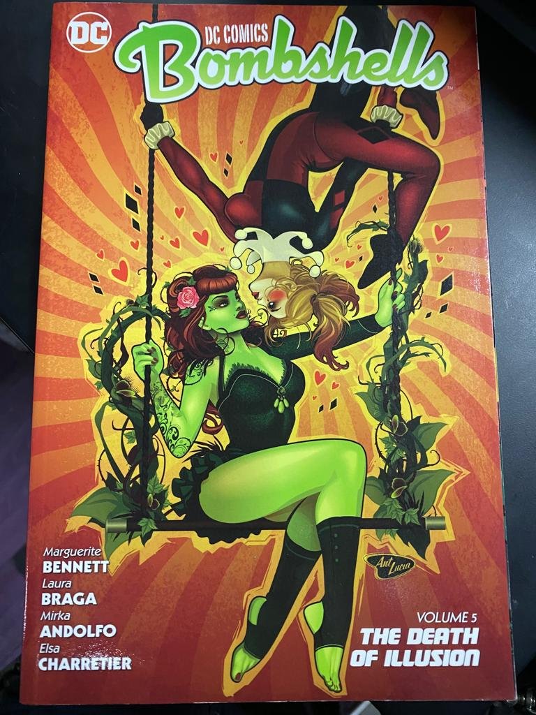 DC Comics Bombshells Volume 5 The Death Of Illusion Paperback Graphic Novel | CONDITION - NEW | £11.99
