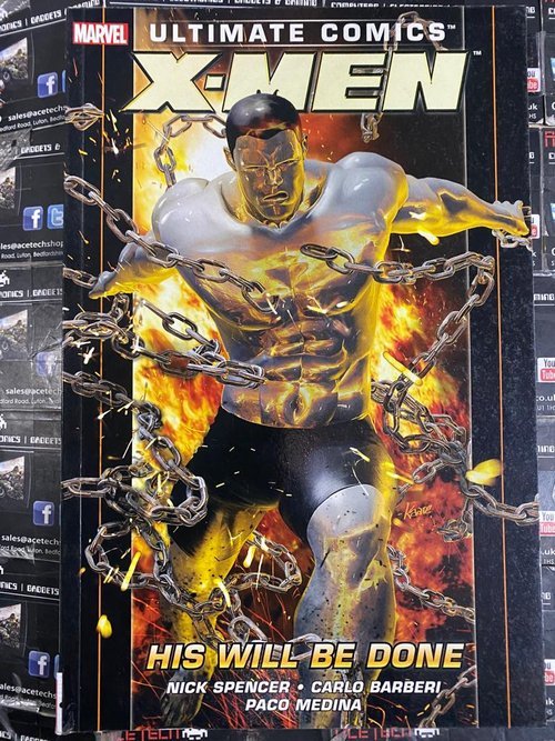 Marvel Ultimate Comics X-Men His Will Be Done Graphic Novel Book | CONDITION - NEW | £7.99