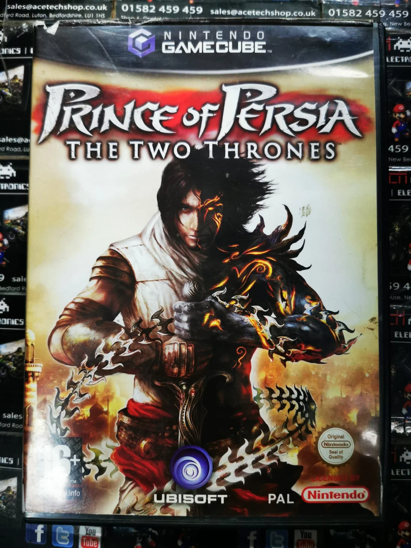 Prince Of Persia The Two Thrones | £10.99