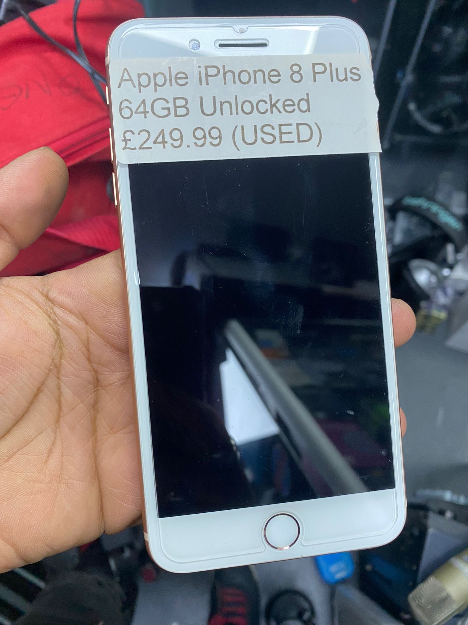 Apple iPhone 8 Plus 64GB | CONDITION - USED | £249.99