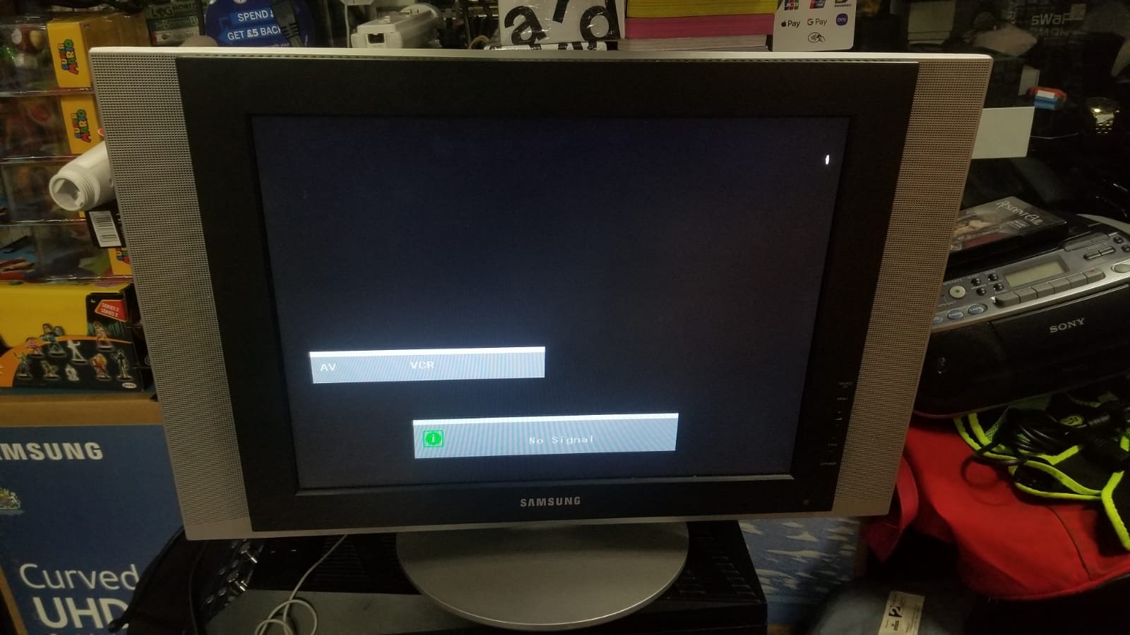 Samsung LE20S51BPX 20 Inch LCD Scart VGA AV S-Video Black Silver TV | CONDITION - USED | £24.99
