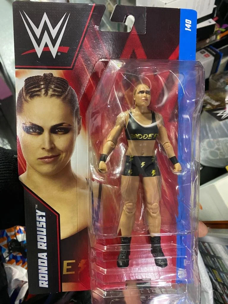 WWE Basic Series Ronda Rousey No 140 Wrestling Figure | CONDITION - NEW | £14.99