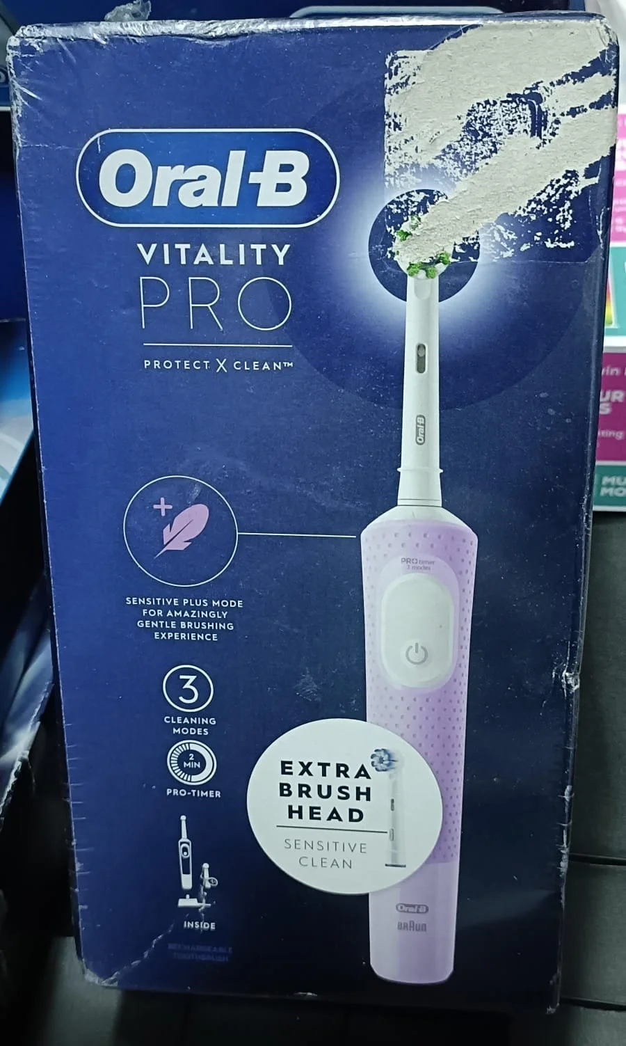 Oral-B Vitality Pro Electric Toothbrush Extra Brush | CONDITION - NEW | £23.99