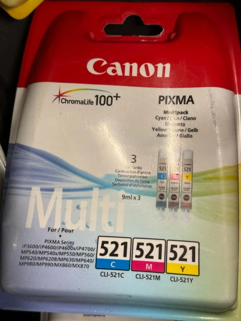 Canon Pixma 521 CLI-521C ChromaLife 100+ Cartridge Genuine Pack | £24.99