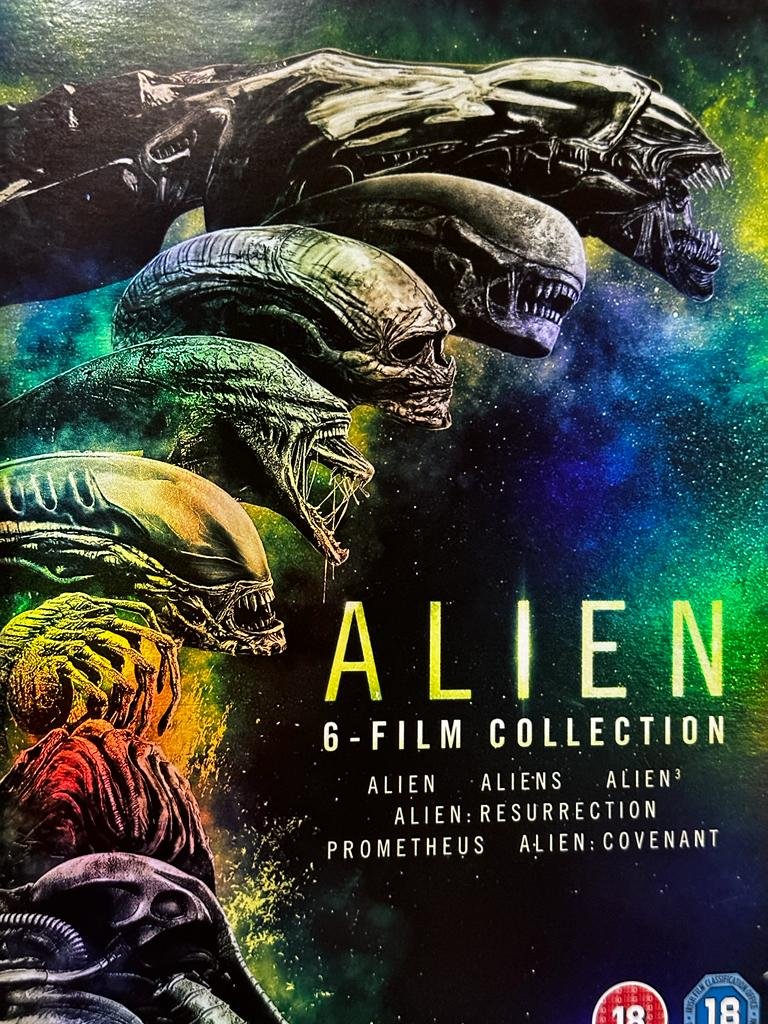 Alien 6-Film Collection | £18.99