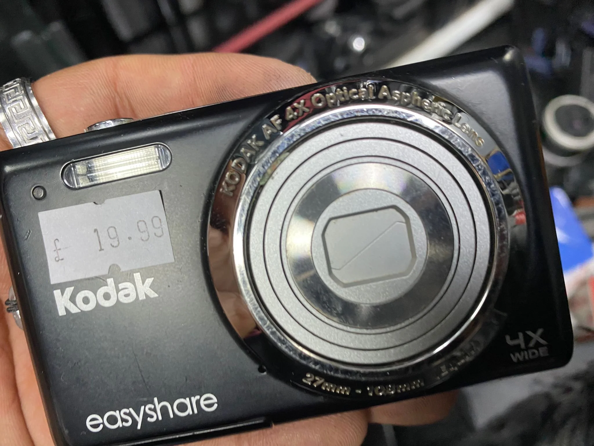 Kodak EasyShare M522 14.0MP Digital Camera Black | CONDITION - USED | £29.99