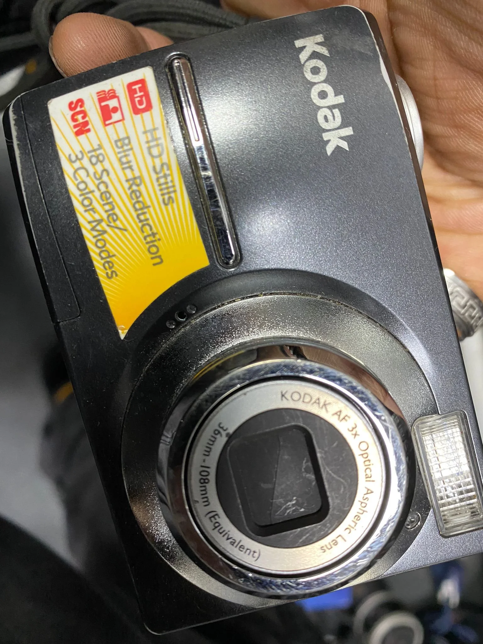 Kodak EasyShare CX7530 5.0MP Digital Camera Silver | CONDITION - USED | £19.99