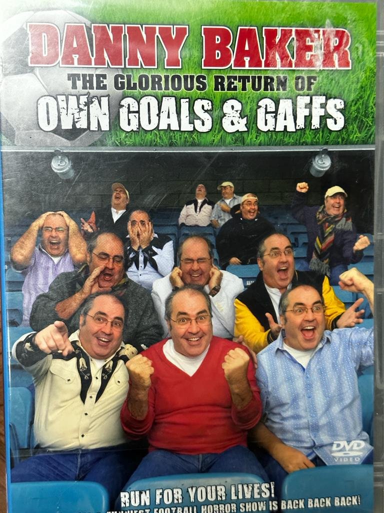 Danny Baker The Glorious Return Of Own goals & Gaffs | £1.99