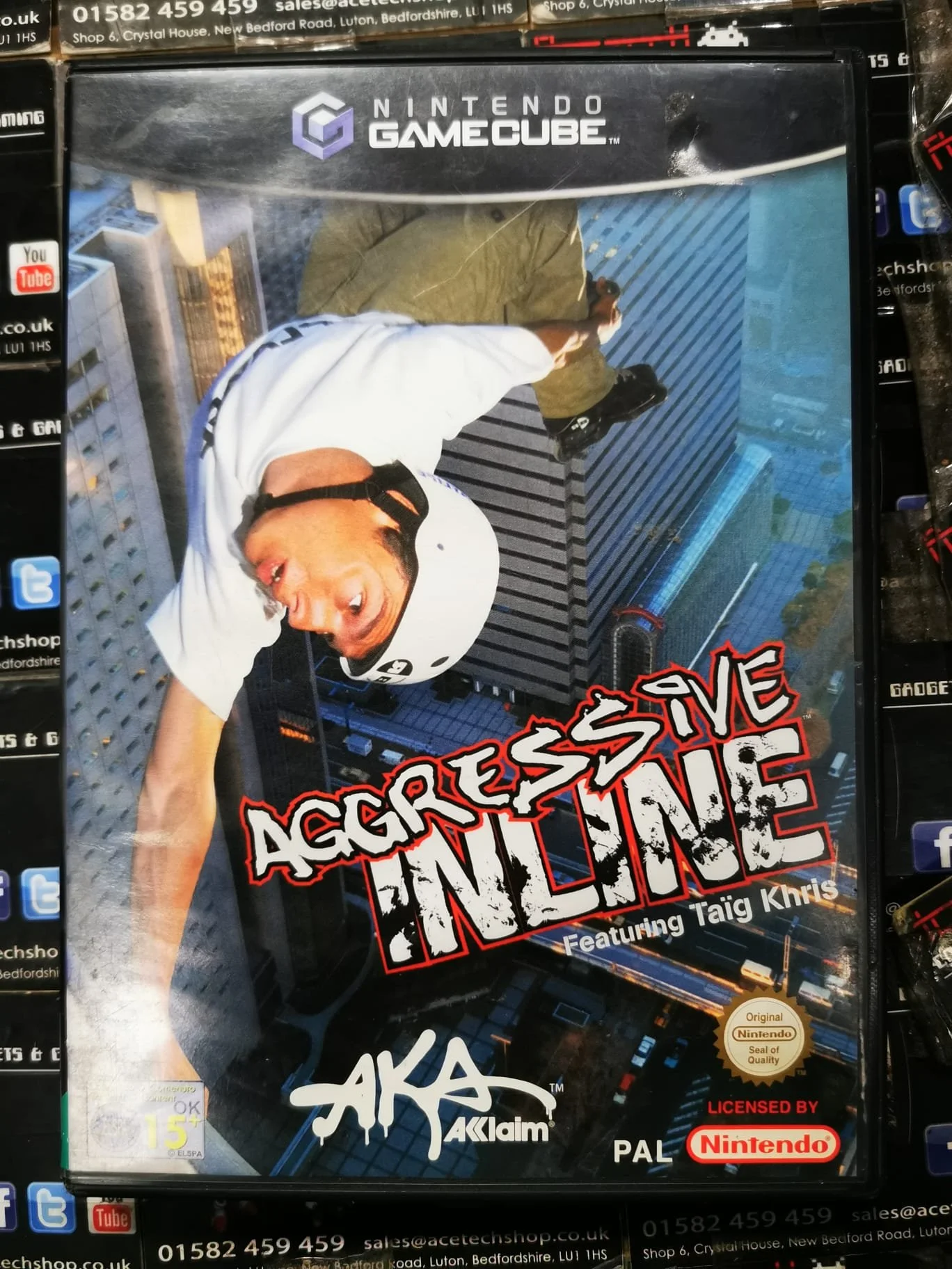 Aggressive Inline | £11.99