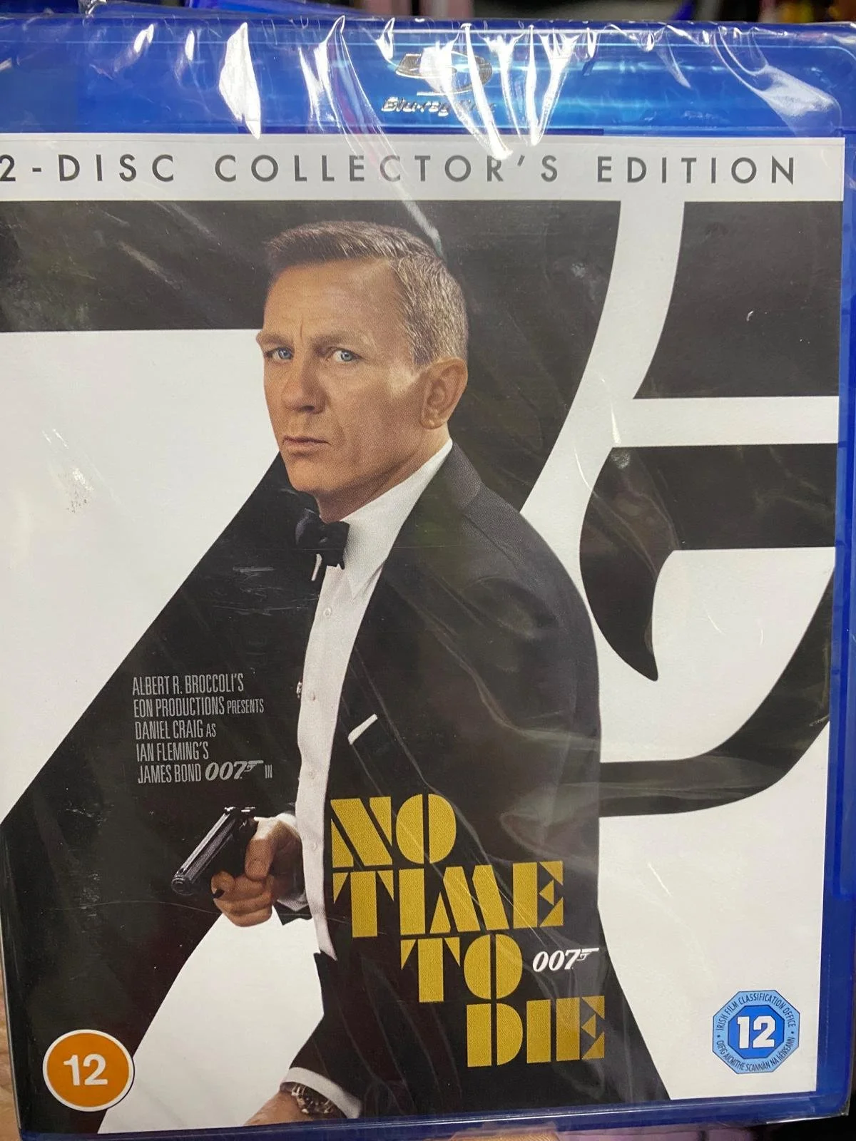 No Time To Die 007 2 Disc Collector's Edition | £3.99