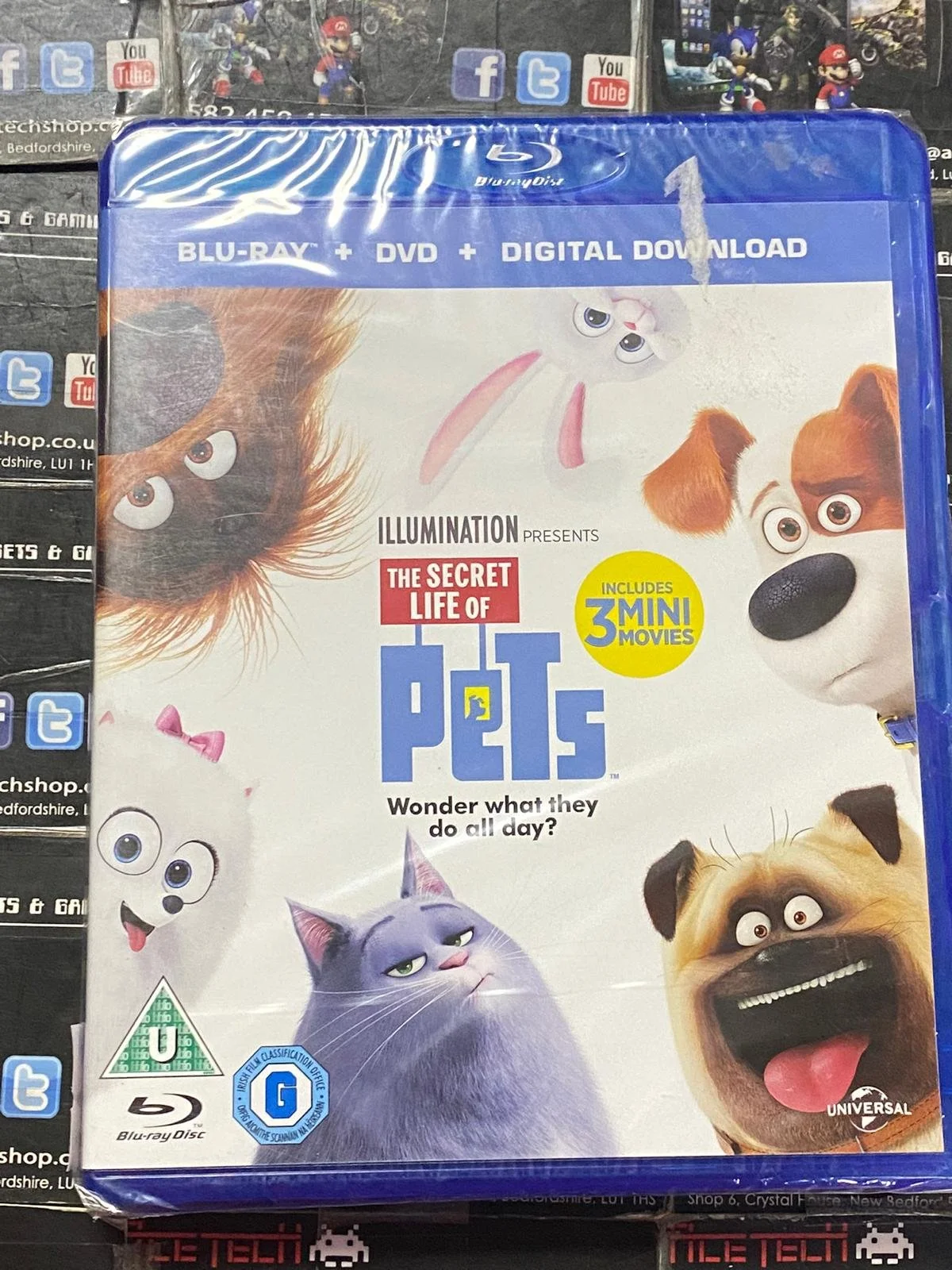 Secret Life Of Pets | £1.99
