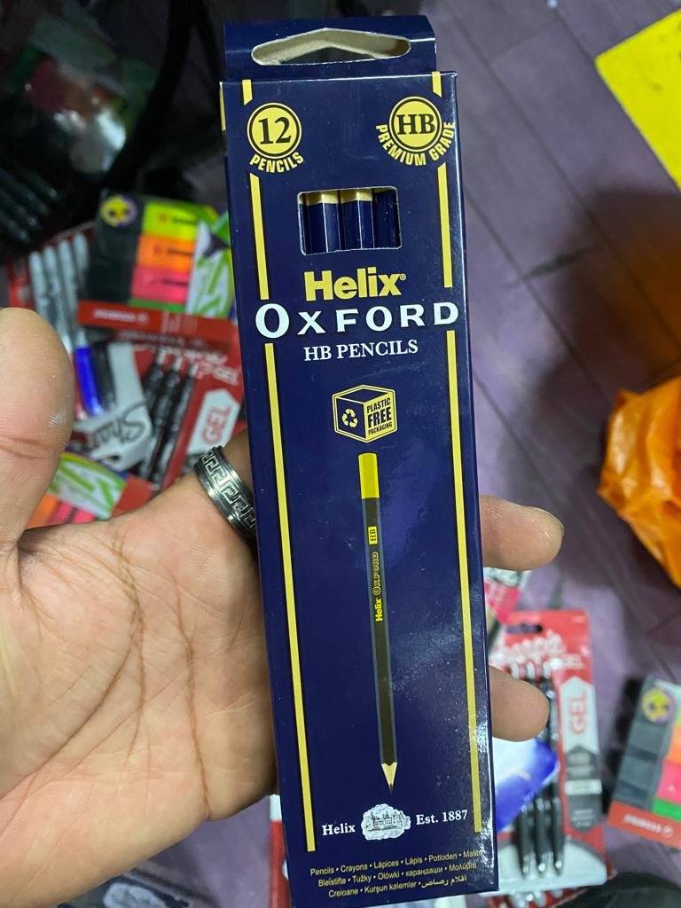 Helix Oxford HB Pencils 10 Pack | CONDITION - NEW | £3.99