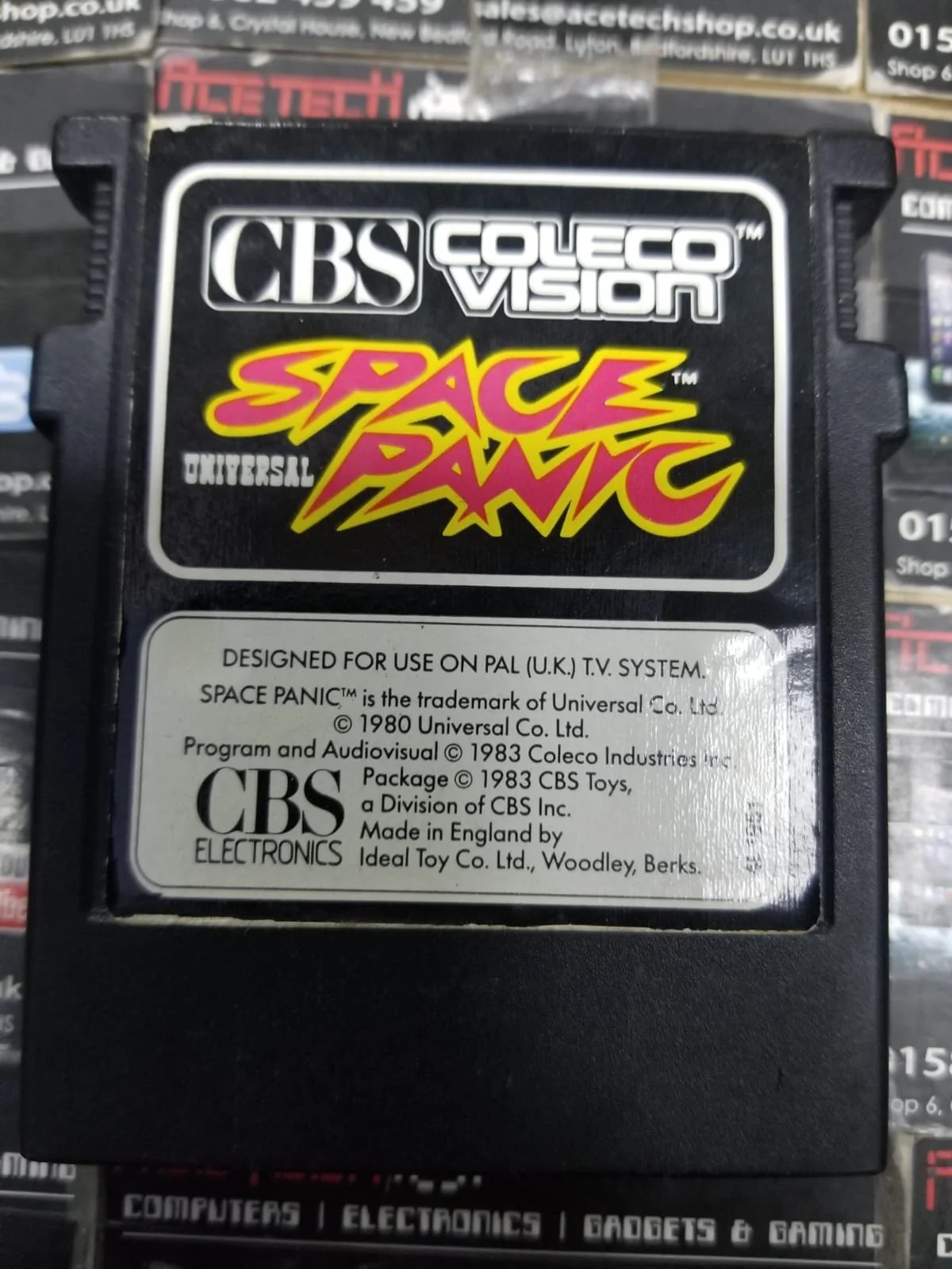 CBS Colecovision Space Panic | £9.99