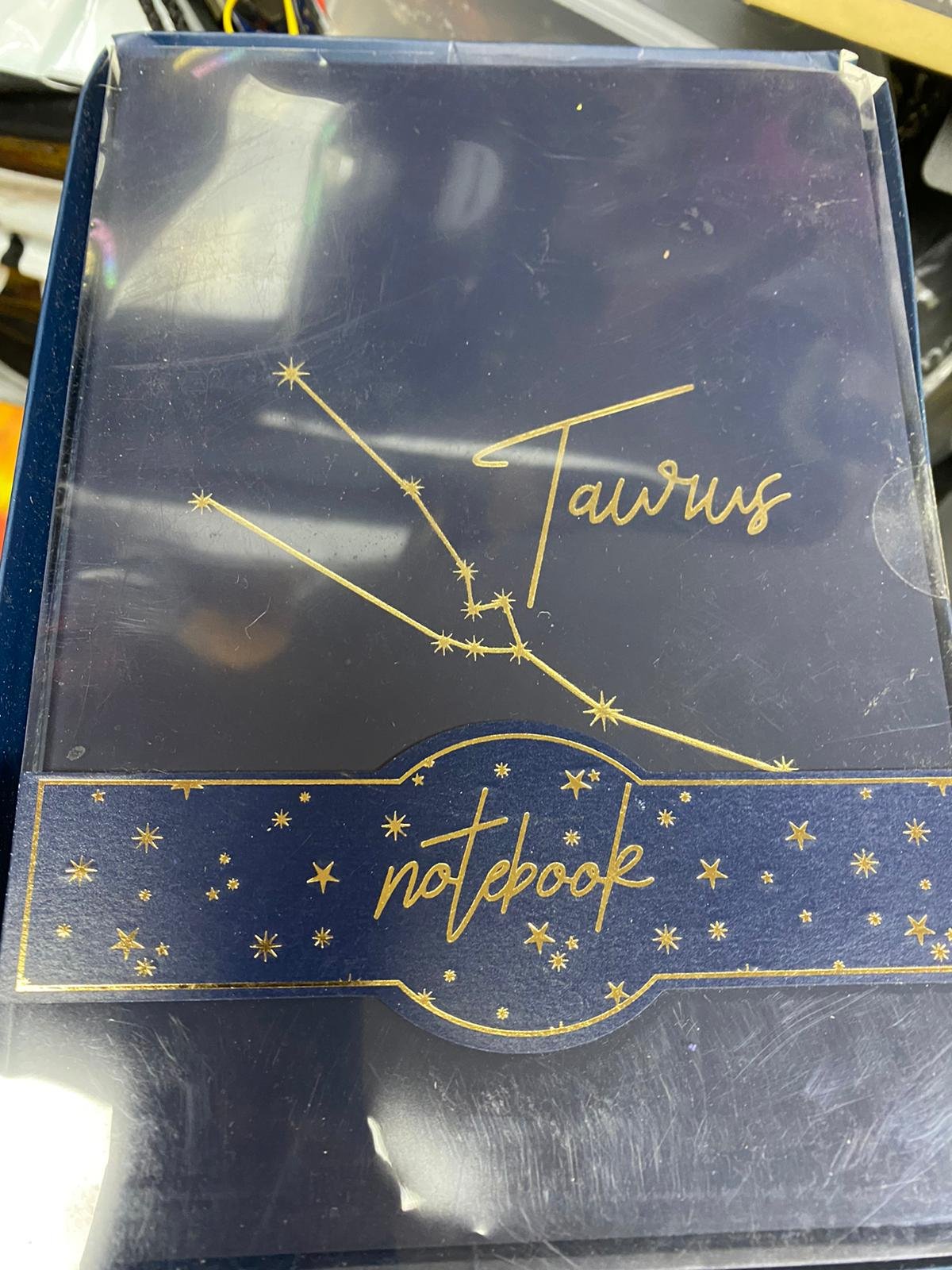 Star Sign A5 Notebook Taurus | £4.99