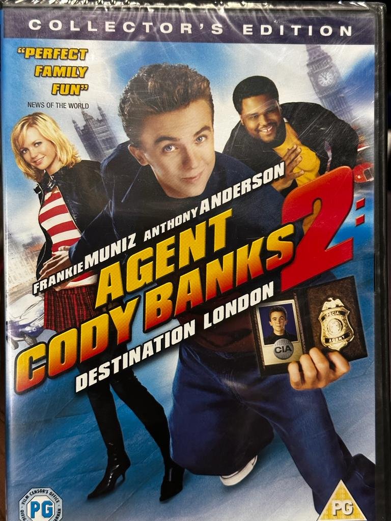 Agent Cody Banks 2 | £1.99