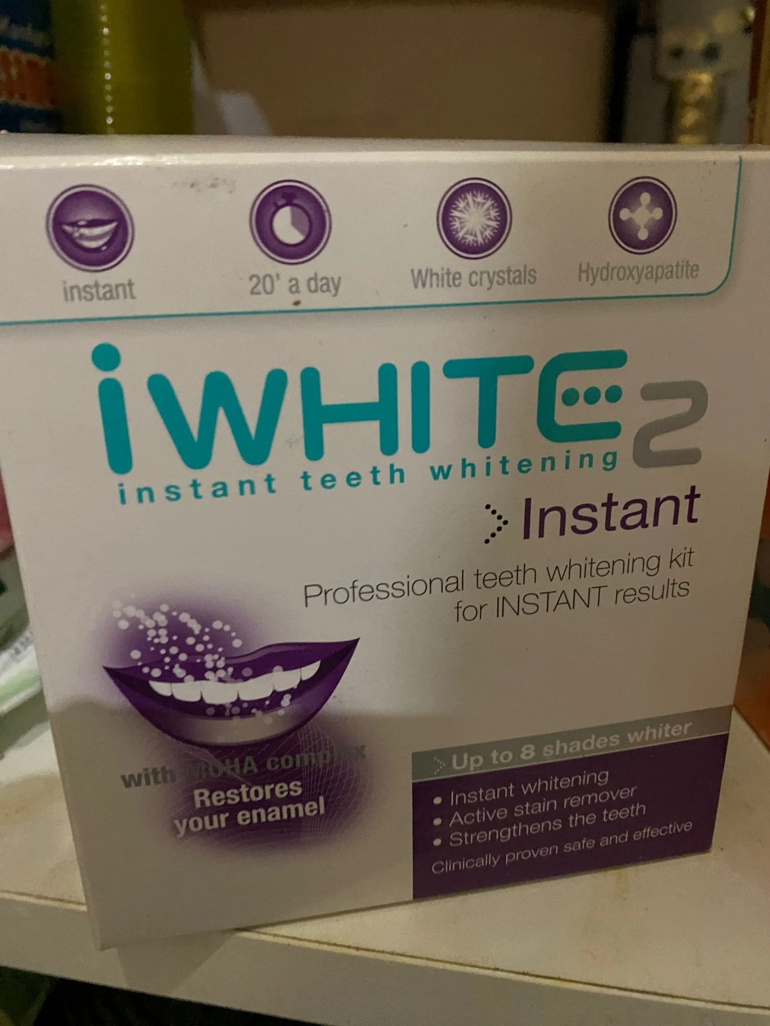 iWhite 2 Instant Teeth Whitening Kit | CONDITION - NEW | £19.99