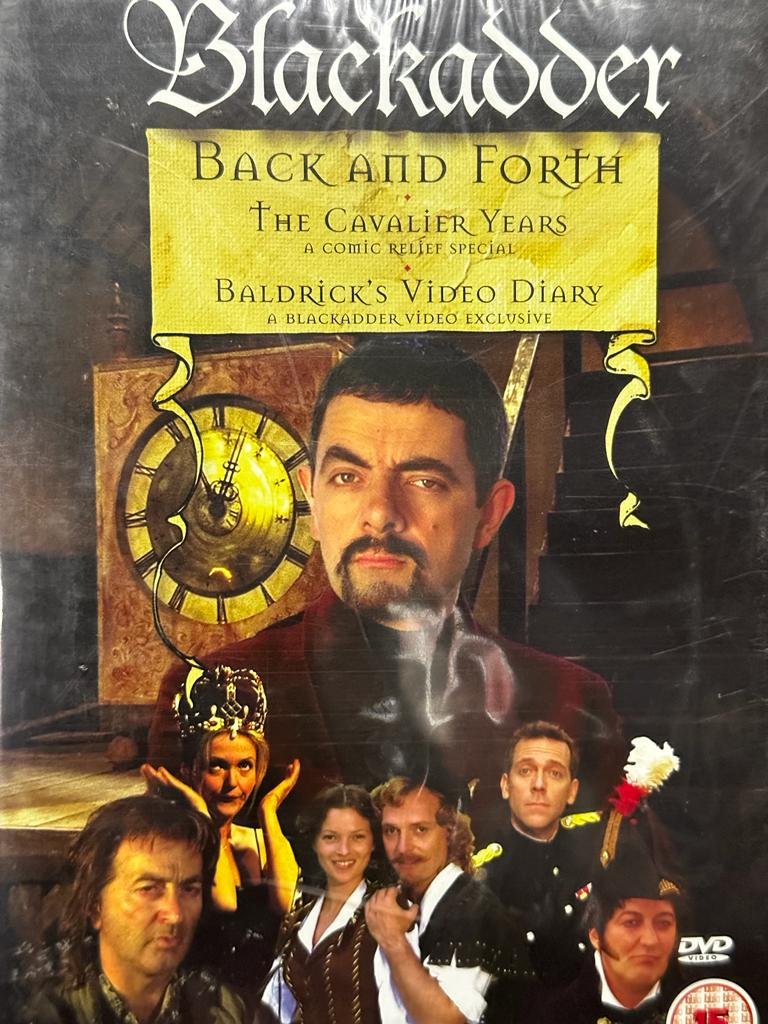 Blackadder Back And Forth | £3.99