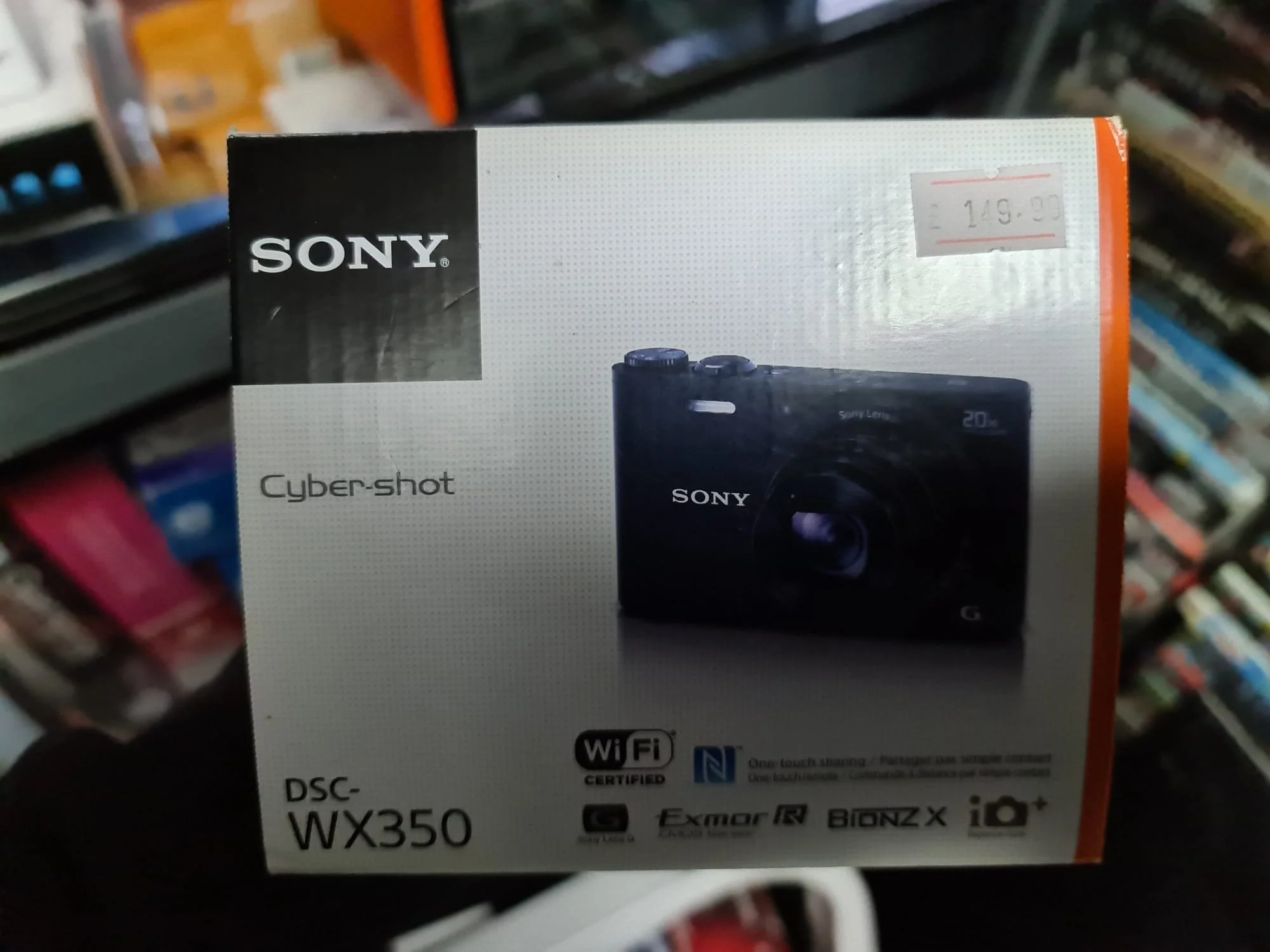 Sony Cyber-Shot DSC-WX350 18.2MP Digital Camera | CONDITION - USED | £159.99