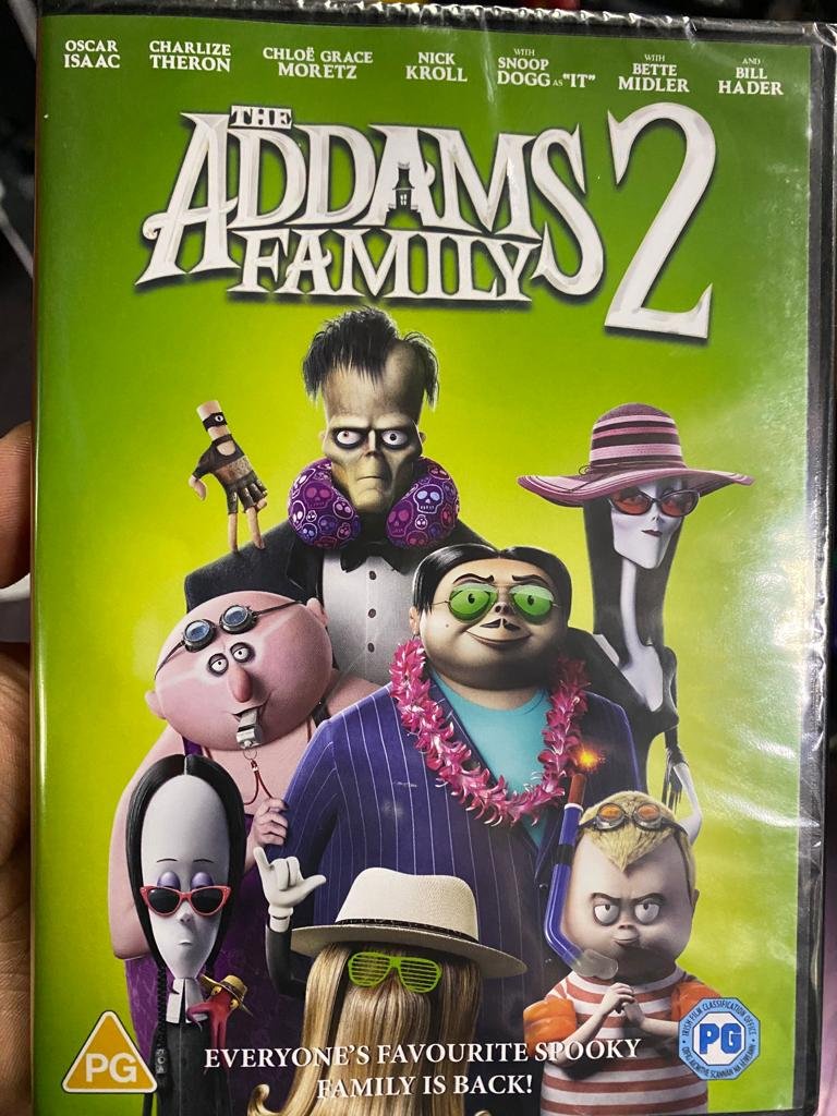 The Addams Family 2 | £4.99