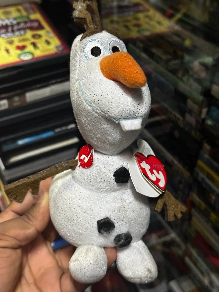 TY Beanie Disney 2015 Olaf Snowman Frozen Plush Soft Toy | CONDITION - NEW | £7.99