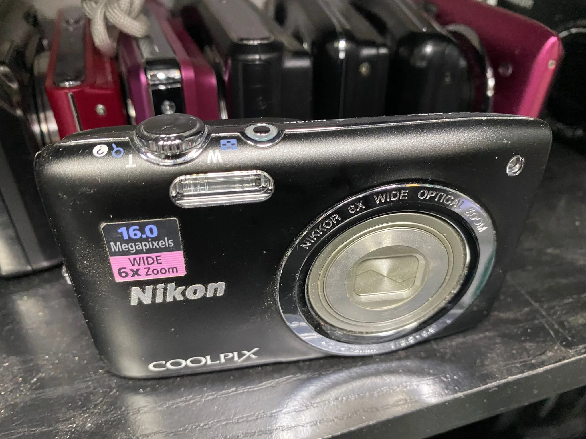 Nikon Coolpix S2700 16MP Digital Camera | CONDITION - USED | £29.99