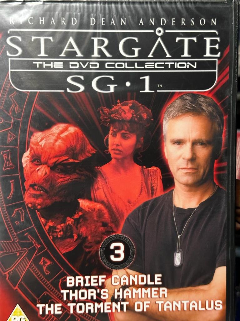 Stargate SG1 3 Brief Candle | £2.99