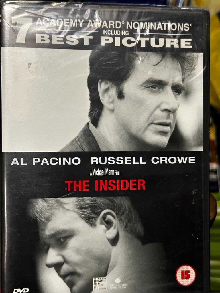 The Insider | £3.99