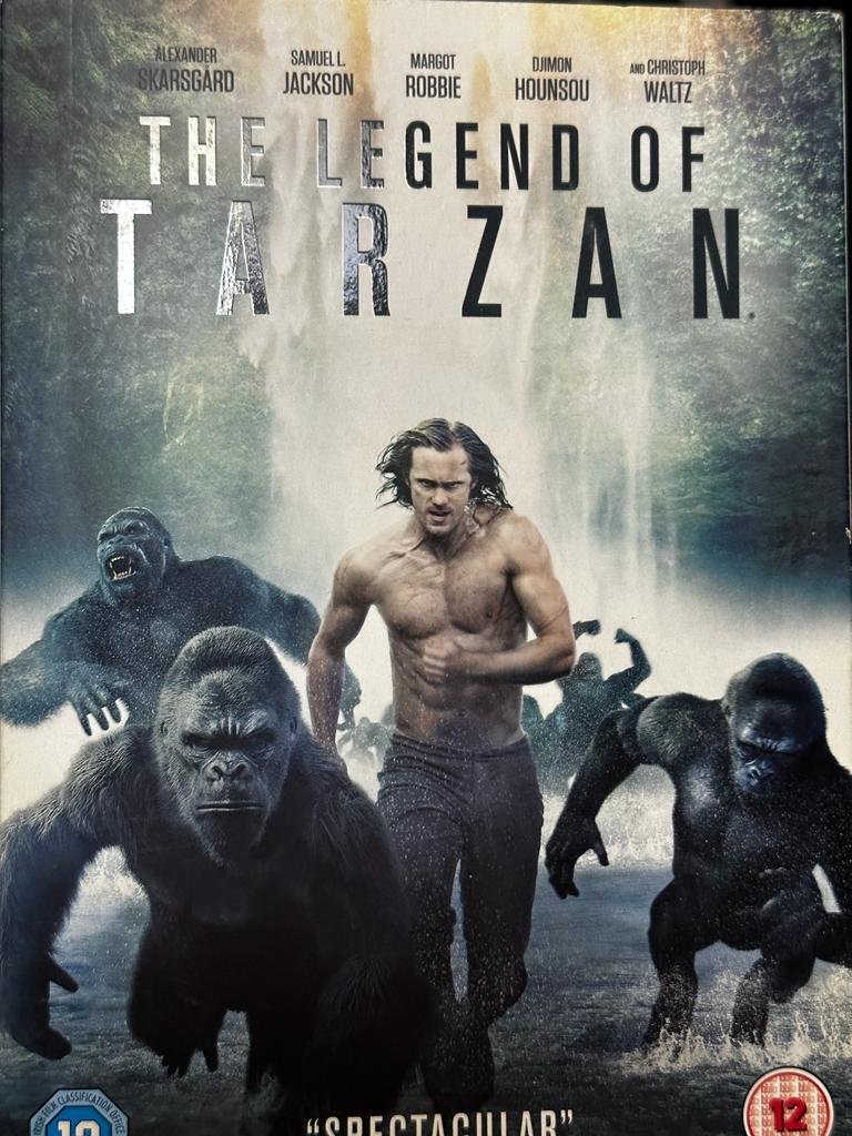 The Legend Of Tarzan | £1.99