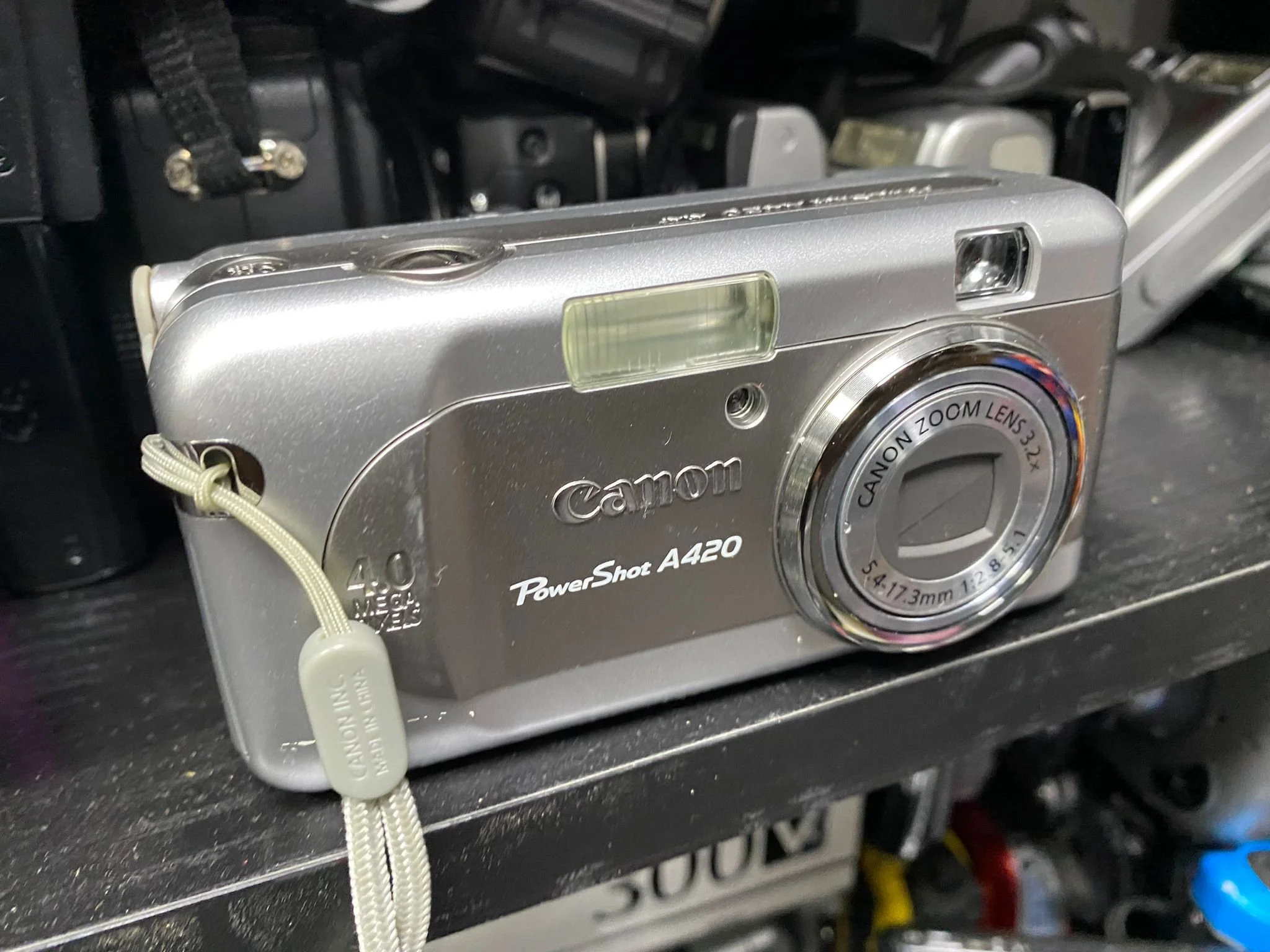 Canon PowerShot A420 4.0MP Digital Camera | CONDITION - USED | £29.99