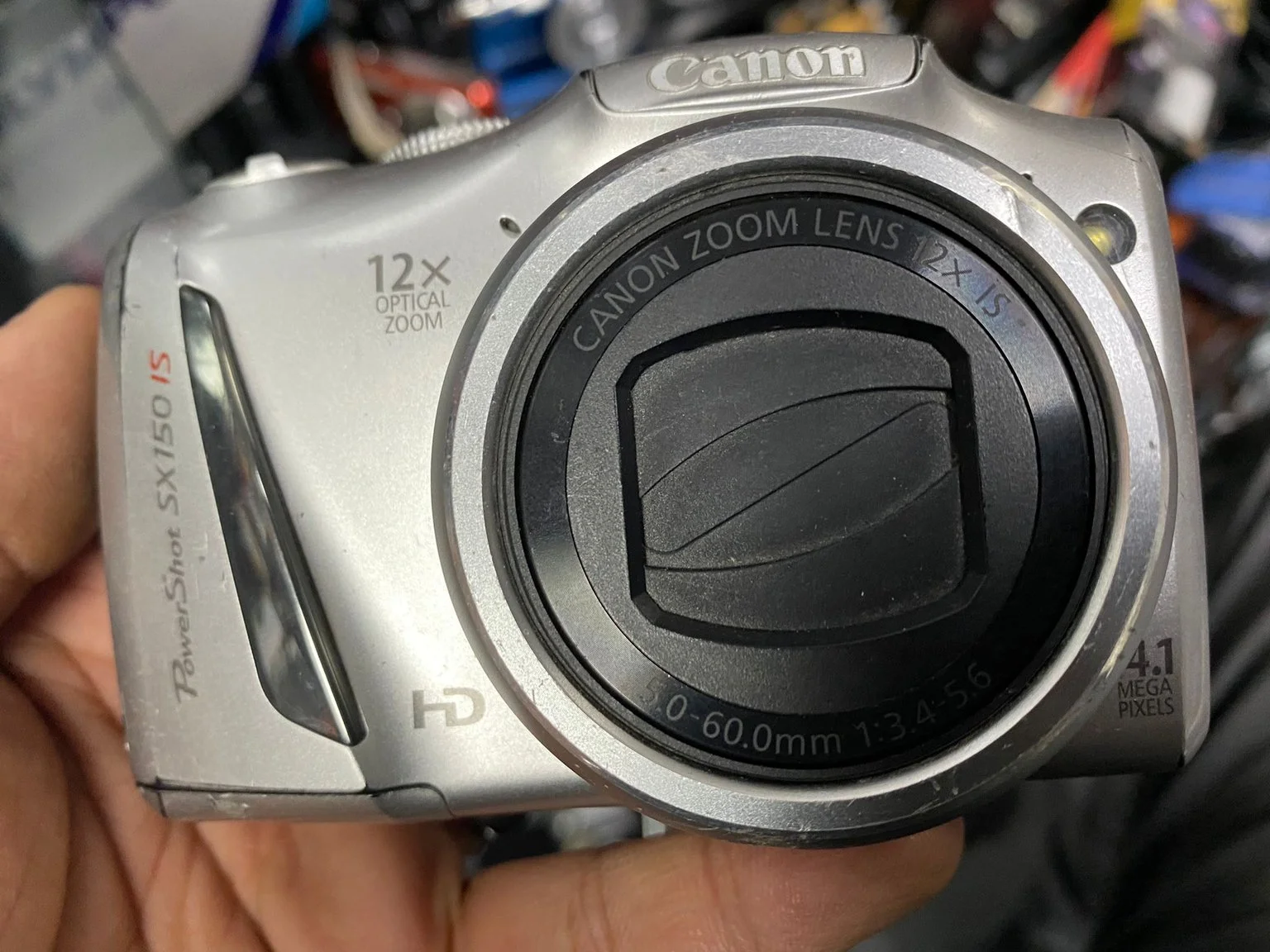 Canon PowerShot SX150 IS Digital Camera | CONDITION - USED | £39.99