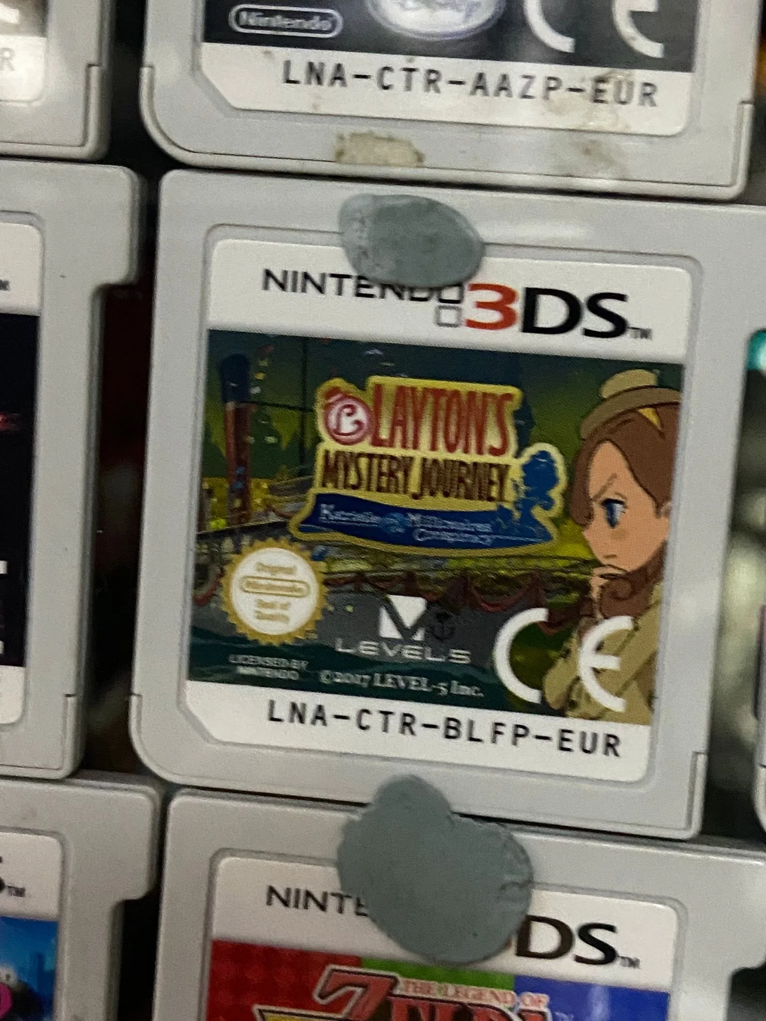 Layton Mystery Journey | £14.99