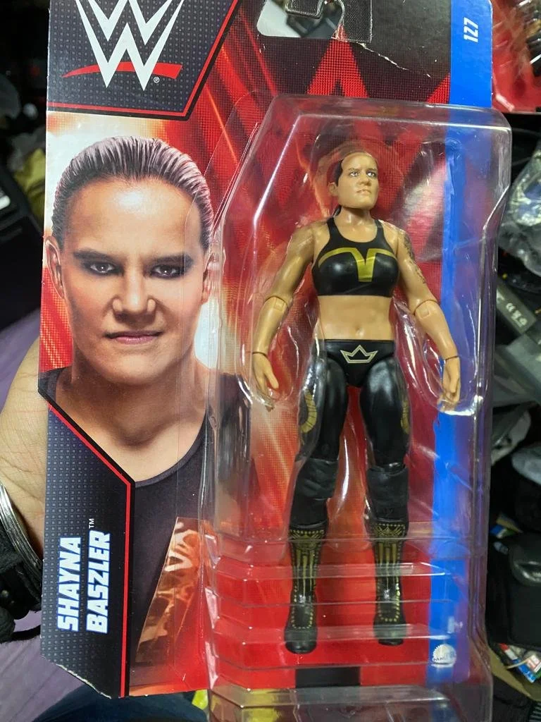 WWE Basic Series Shayna Baszler No 127 Wrestling Figure | CONDITION - NEW | £12.99