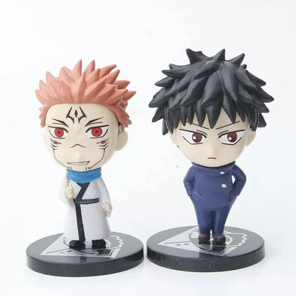 Jujutsu Kaisen Sukuna Megumi Fushiguro 2 Figure Set | CONDITION - NEW | £19.99
