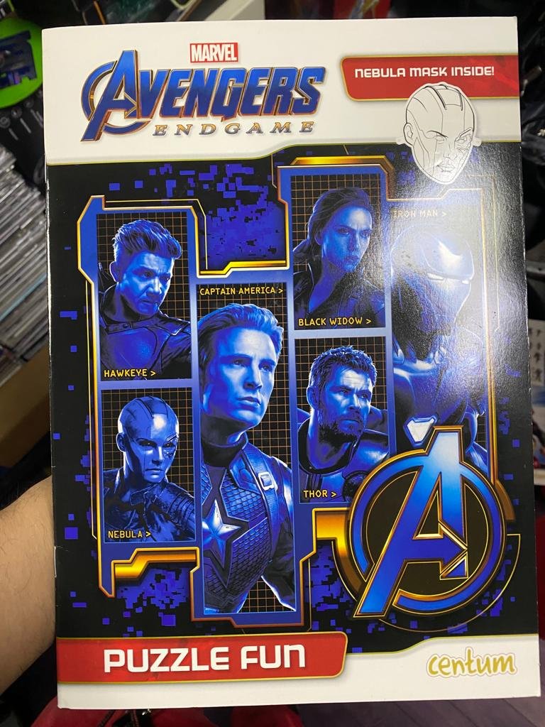 Marvel Avengers Endgame Puzzle Fun Centum Book 2.jpeg