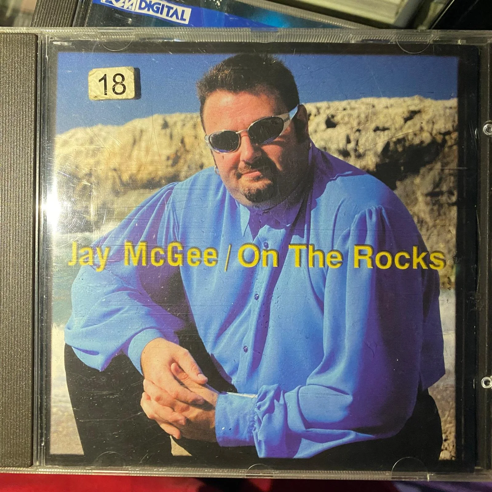 Jay McGee On The Rocks | £7.99
