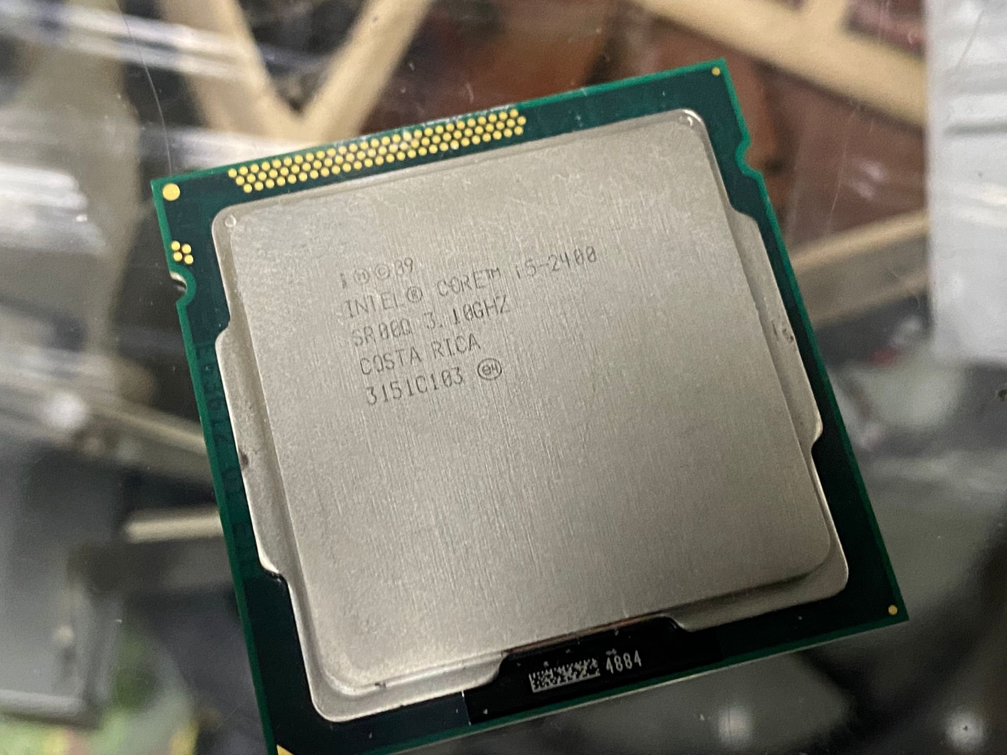 Intel Core i5-2400 3.1GHz 1155 Socket CPU Processor | CONDITION - USED | £7.99