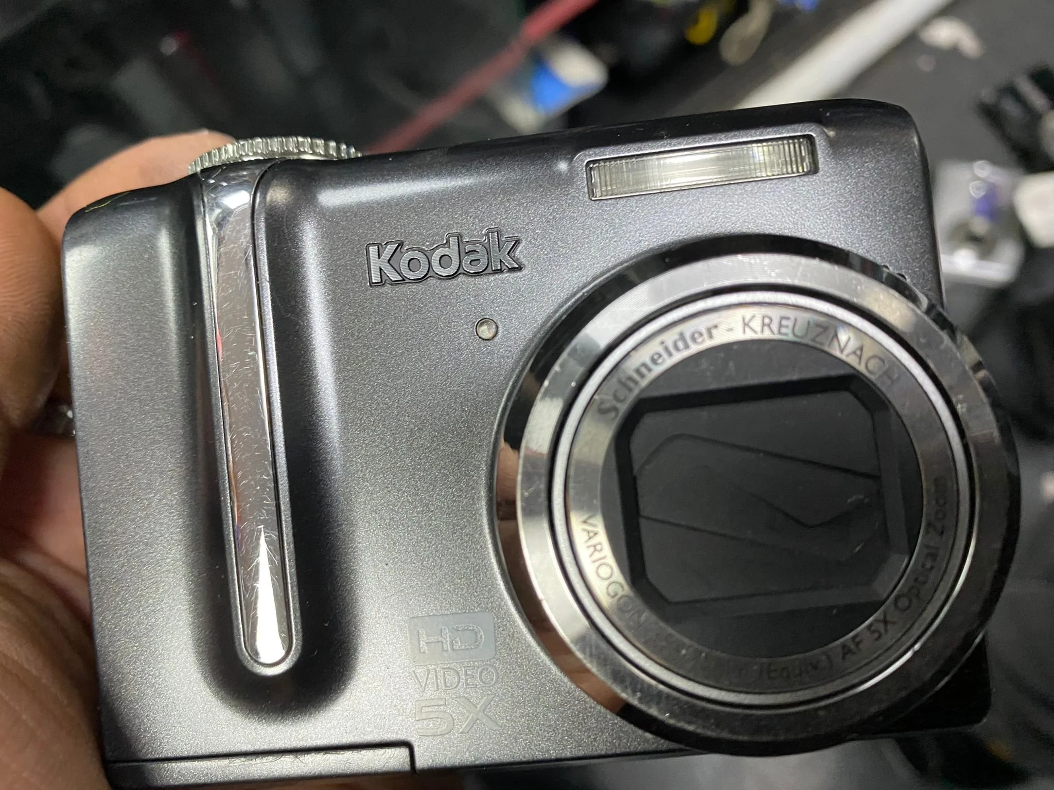 Kodak EasyShare Z1285 Digital Camera Silver | CONDITION - USED | £39.99