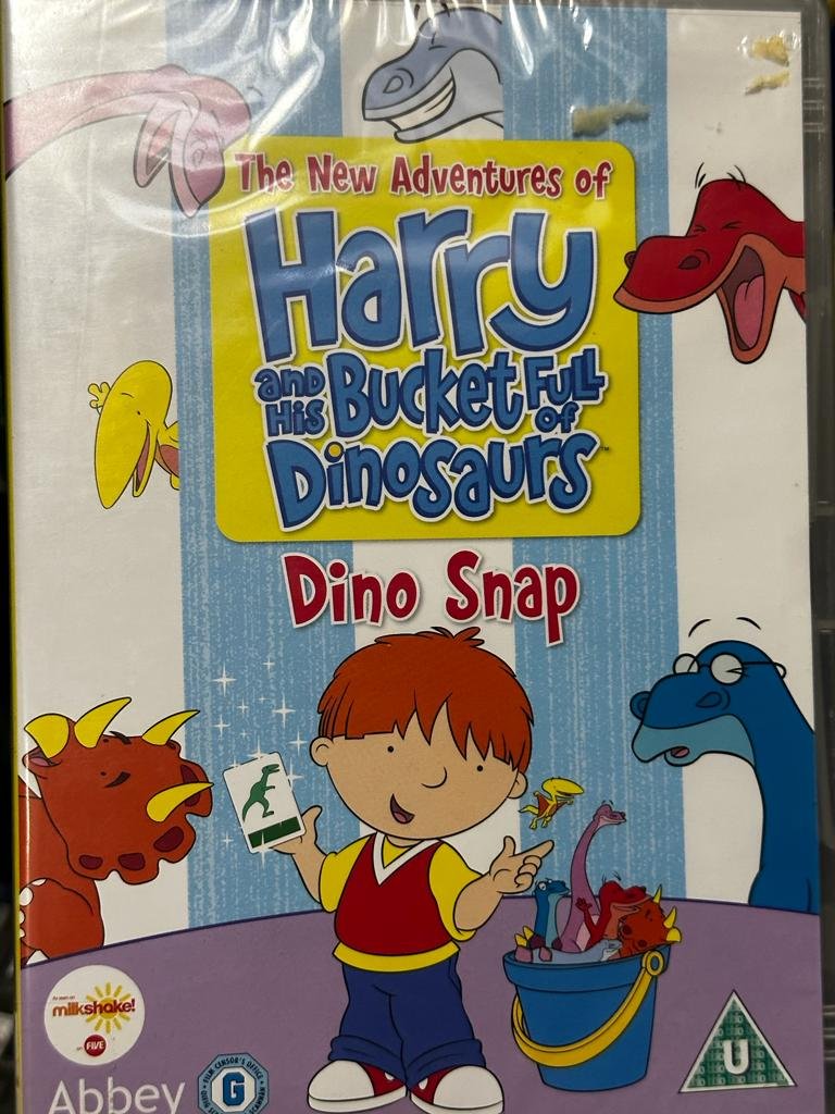 Harry And His Bucket Full Of Dinosaurs | £5.99