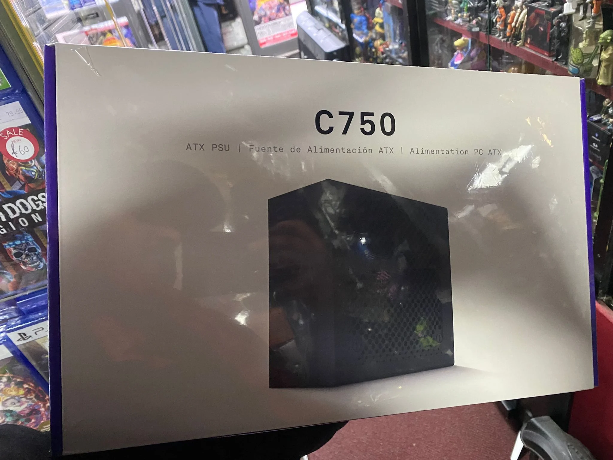 NZXT C750 750 Watt PSU 80+ Gold Certified Hybrid Silent Fan Control Modular ATX Gaming Power Supply | CONDITION - NEW | £99.99 (OUT OF STOCK)